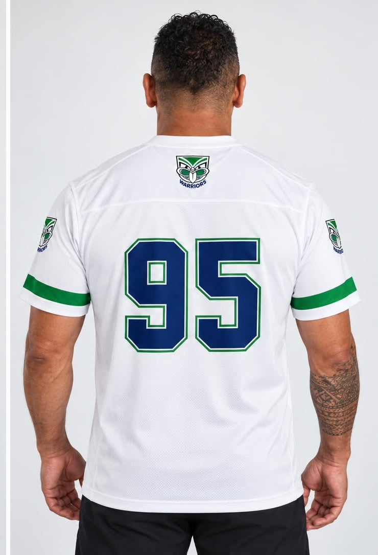 WARRIORS 95 Football Jersey - Green
