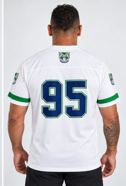 WARRIORS 95 Football Jersey - Green