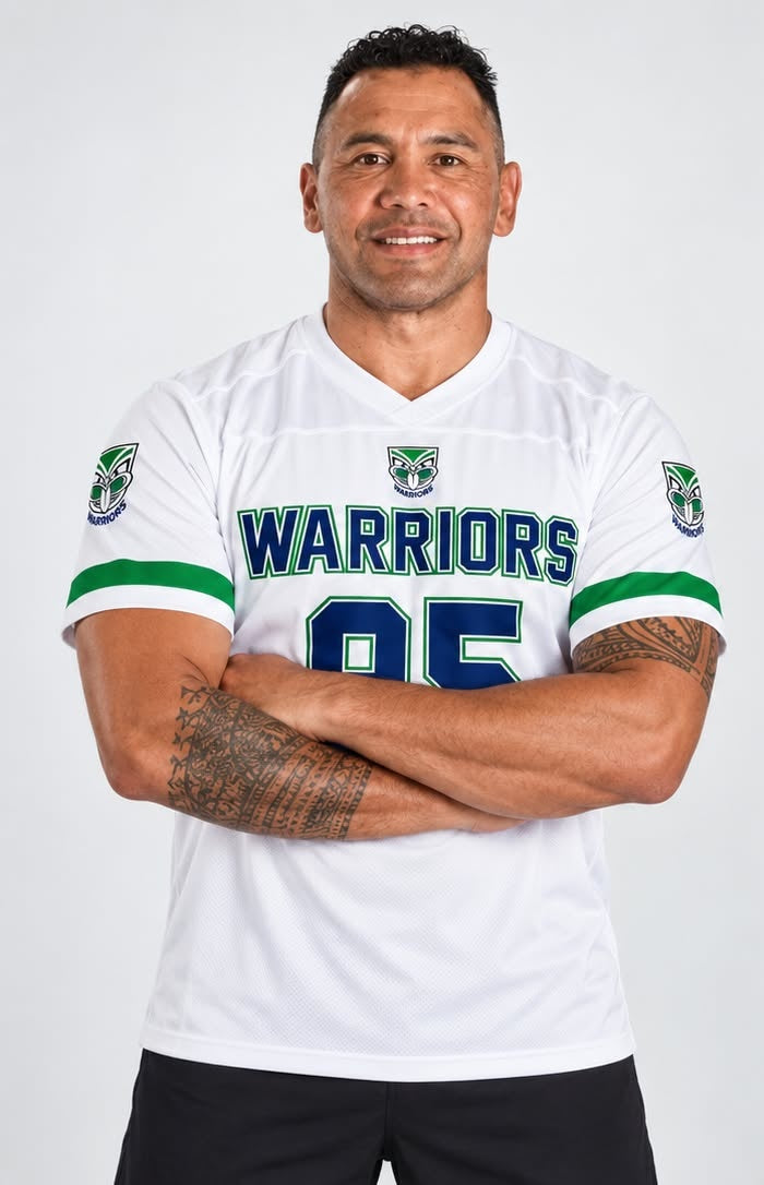 WARRIORS 95 Football Jersey - Green