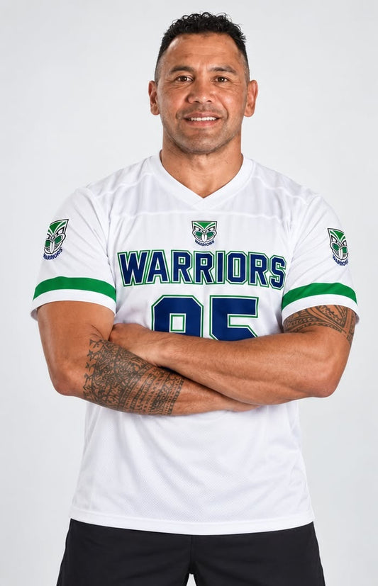 WARRIORS 95 Football Jersey - Green